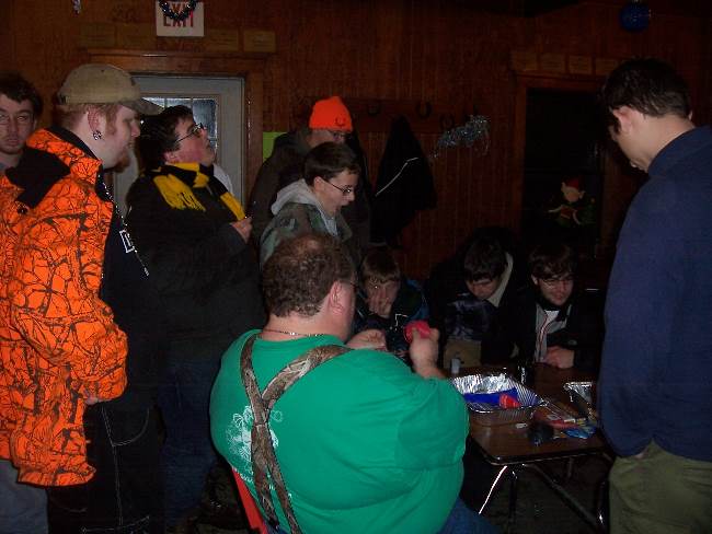 It is Winter Camp Universe Policy to not label pictures in our galleries