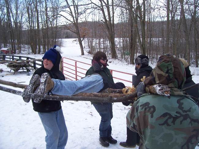 It is Winter Camp Universe Policy to not label pictures in our galleries