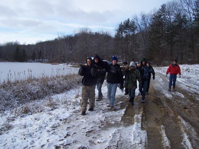 It is Winter Camp Universe Policy to not label pictures in our galleries