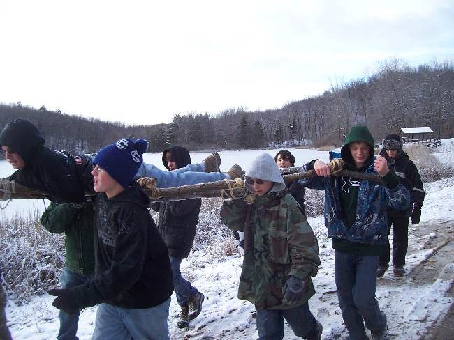 It is Winter Camp Universe Policy to not label pictures in our galleries