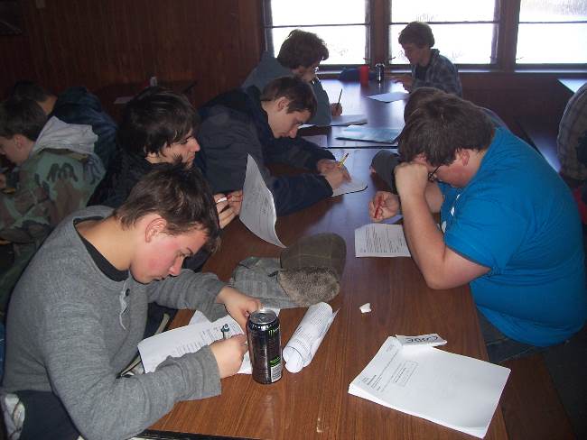 It is Winter Camp Universe Policy to not label pictures in our galleries