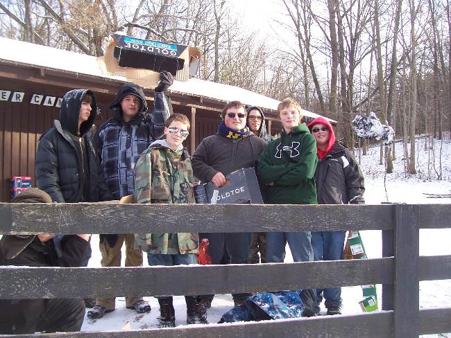 It is Winter Camp Universe Policy to not label pictures in our galleries