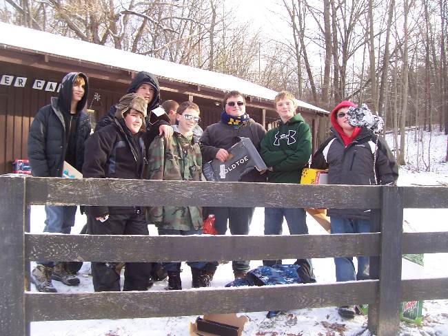 It is Winter Camp Universe Policy to not label pictures in our galleries