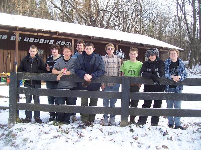 It is Winter Camp Universe Policy to not label pictures in our galleries