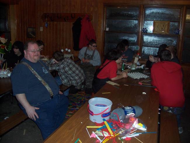 It is Winter Camp Universe Policy to not label pictures in our galleries