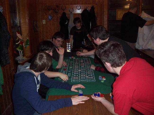 It is Winter Camp Universe Policy to not label pictures in our galleries