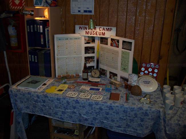 It is Winter Camp Universe Policy to not label pictures in our galleries