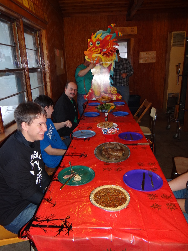 It is Winter Camp Universe Policy to not label pictures in our galleries