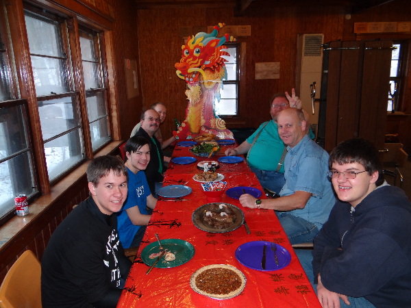 It is Winter Camp Universe Policy to not label pictures in our galleries