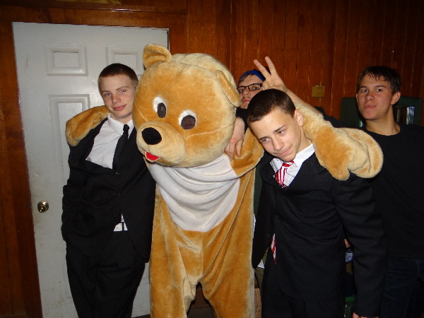 It is Winter Camp Universe Policy to not label pictures in our galleries