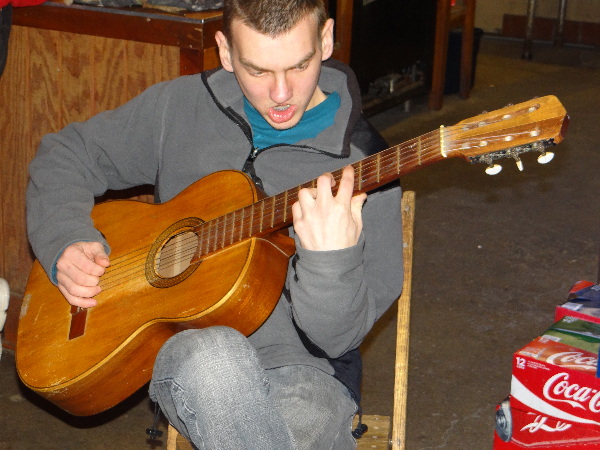 It is Winter Camp Universe Policy to not label pictures in our galleries