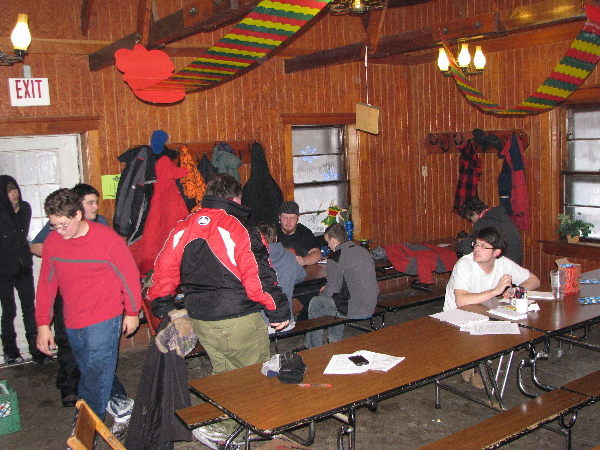 It is Winter Camp Universe Policy to not label pictures in our galleries