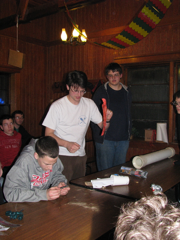 It is Winter Camp Universe Policy to not label pictures in our galleries