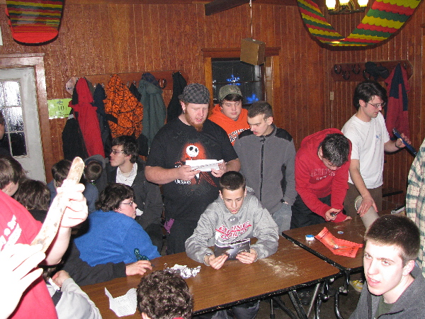 It is Winter Camp Universe Policy to not label pictures in our galleries