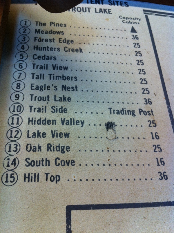 It is Winter Camp Universe Policy to not label pictures in our galleries