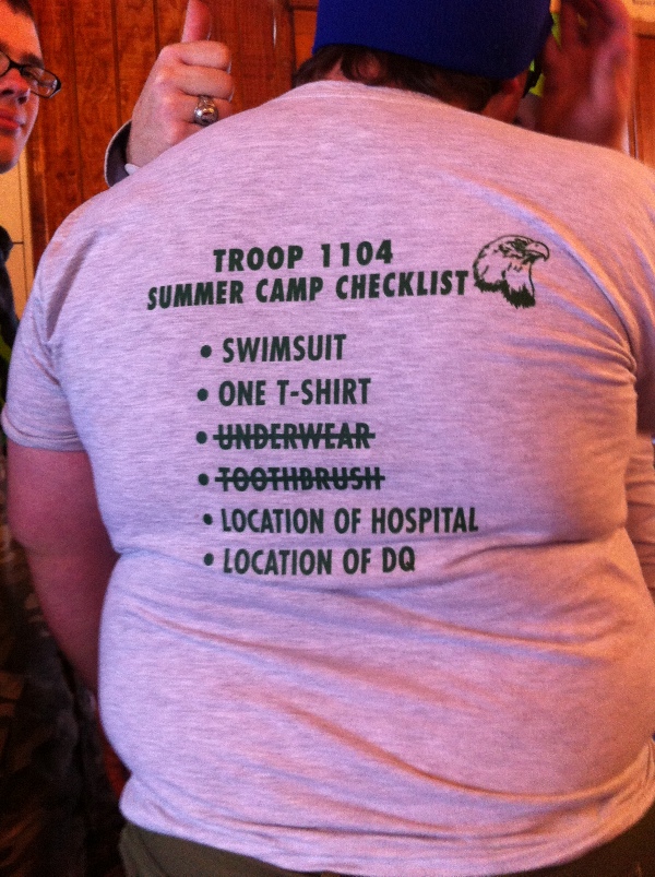 It is Winter Camp Universe Policy to not label pictures in our galleries