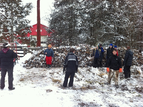 It is Winter Camp Universe Policy to not label pictures in our galleries