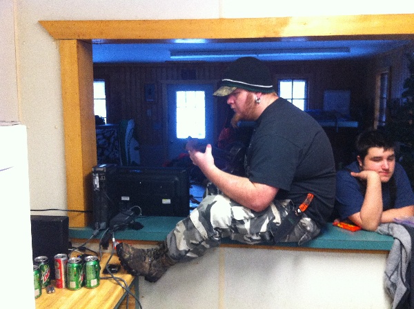 It is Winter Camp Universe Policy to not label pictures in our galleries