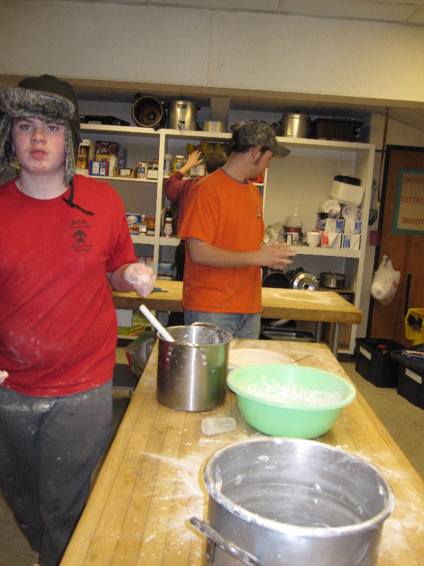 It is Winter Camp Universe Policy to not label pictures in our galleries