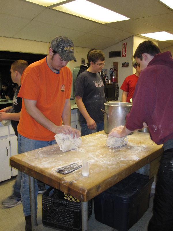 It is Winter Camp Universe Policy to not label pictures in our galleries