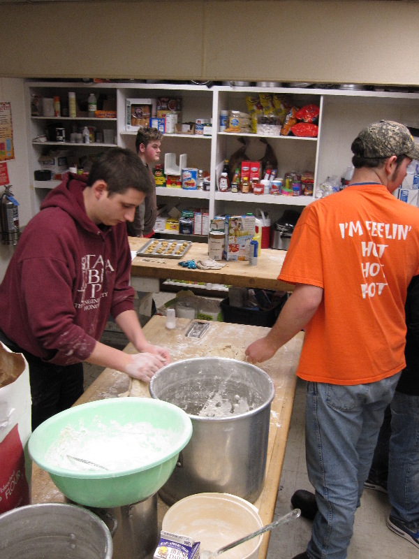 It is Winter Camp Universe Policy to not label pictures in our galleries