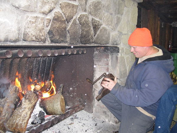 It is Winter Camp Universe Policy to not label pictures in our galleries