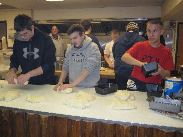 It is Winter Camp Universe Policy to not label pictures in our galleries