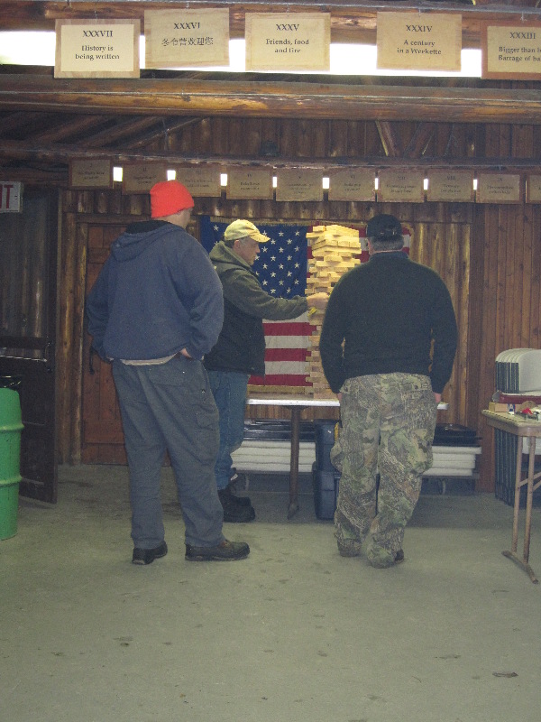 It is Winter Camp Universe Policy to not label pictures in our galleries