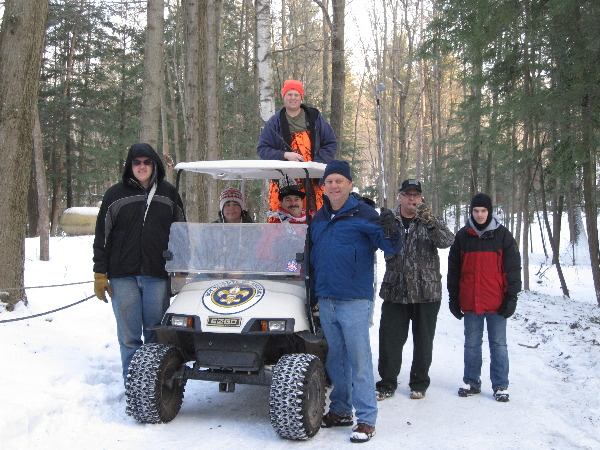 It is Winter Camp Universe Policy to not label pictures in our galleries