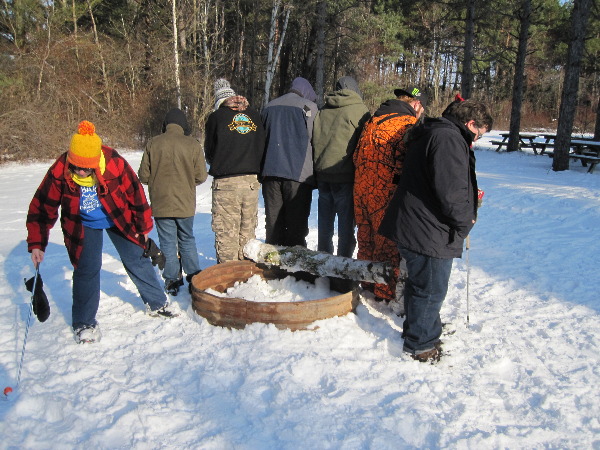 It is Winter Camp Universe Policy to not label pictures in our galleries