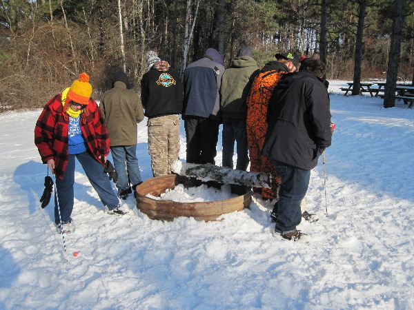 It is Winter Camp Universe Policy to not label pictures in our galleries
