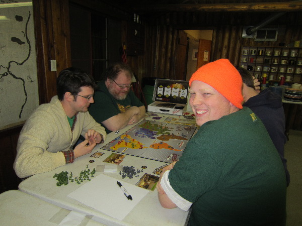 It is Winter Camp Universe Policy to not label pictures in our galleries