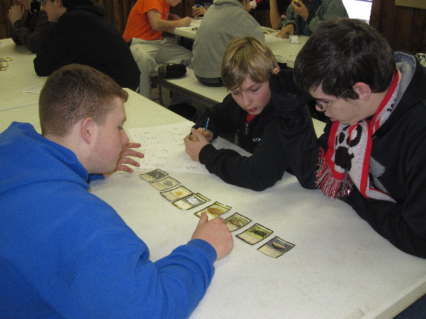 It is Winter Camp Universe Policy to not label pictures in our galleries