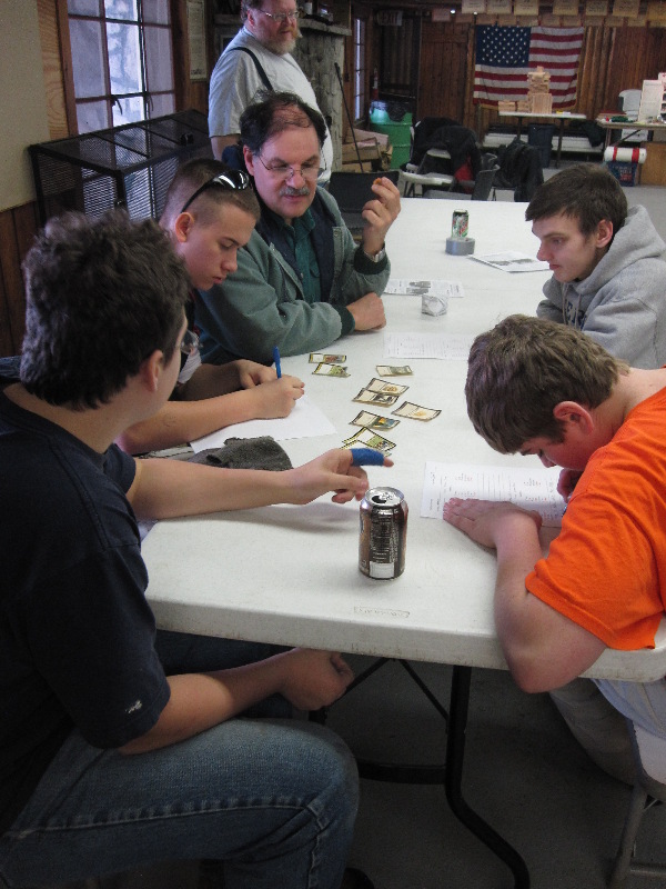 It is Winter Camp Universe Policy to not label pictures in our galleries