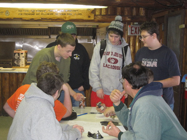 It is Winter Camp Universe Policy to not label pictures in our galleries