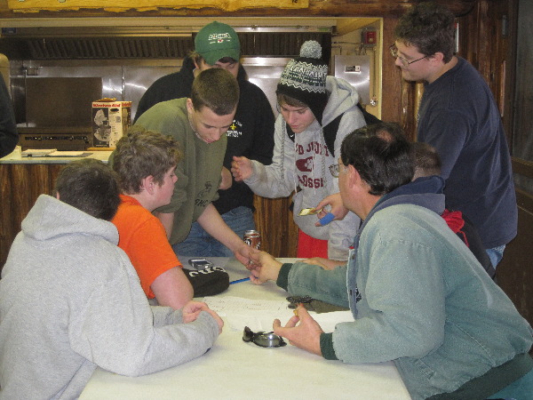 It is Winter Camp Universe Policy to not label pictures in our galleries