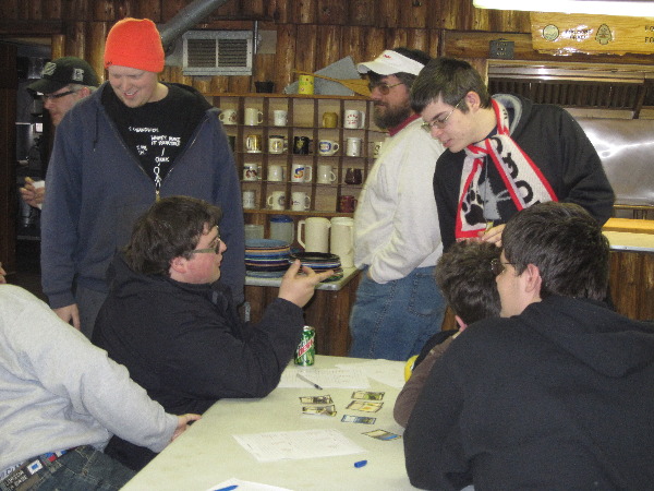 It is Winter Camp Universe Policy to not label pictures in our galleries