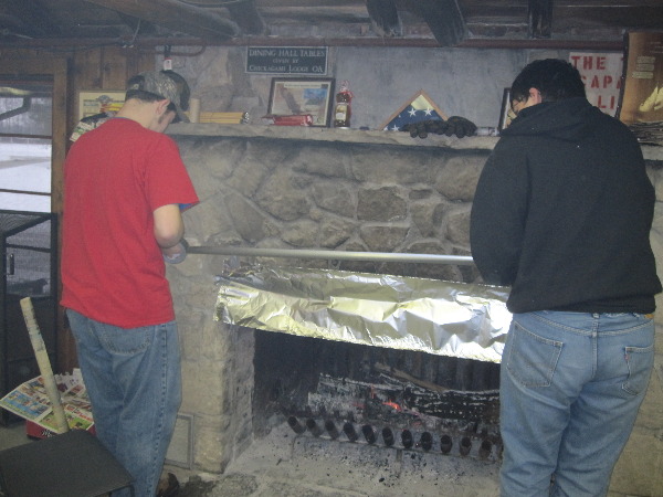 It is Winter Camp Universe Policy to not label pictures in our galleries