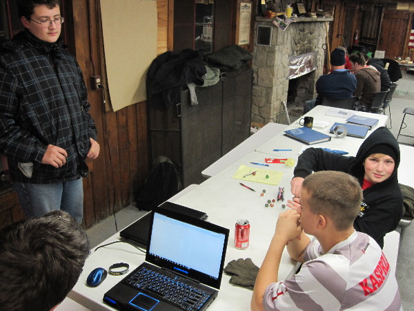 It is Winter Camp Universe Policy to not label pictures in our galleries