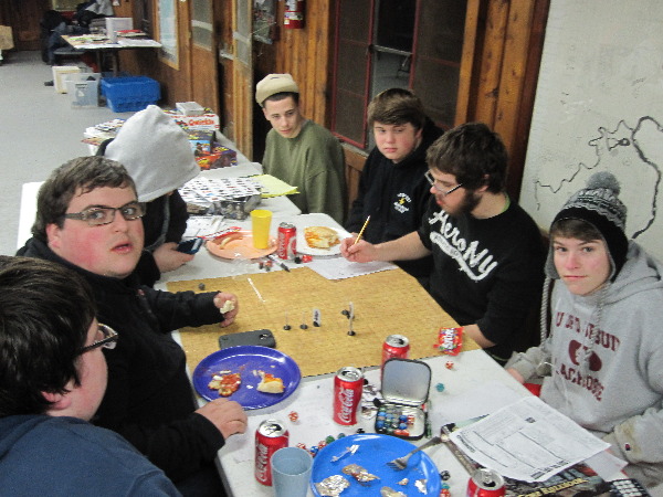 It is Winter Camp Universe Policy to not label pictures in our galleries