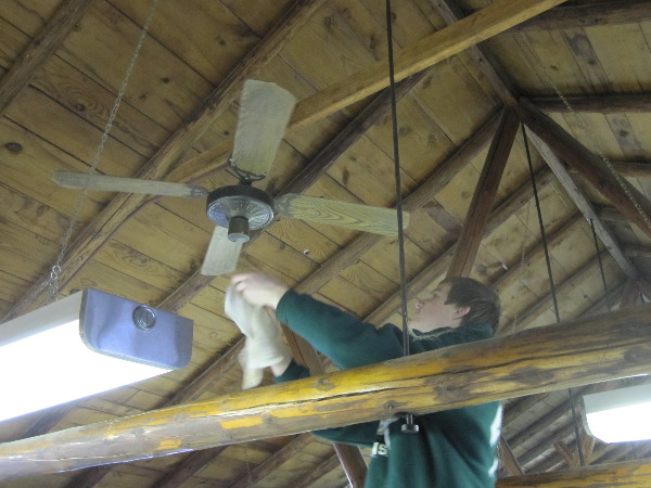 It is Winter Camp Universe Policy to not label pictures in our galleries