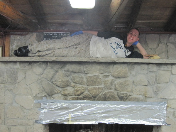 It is Winter Camp Universe Policy to not label pictures in our galleries