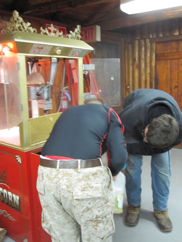 It is Winter Camp Universe Policy to not label pictures in our galleries