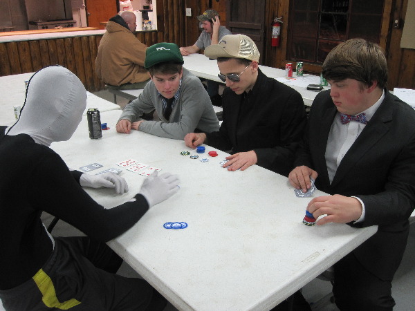 It is Winter Camp Universe Policy to not label pictures in our galleries