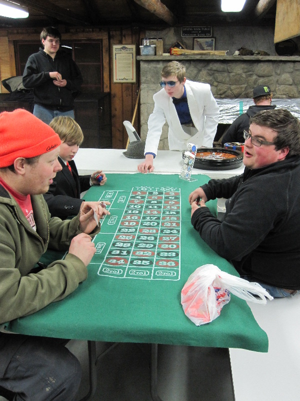 It is Winter Camp Universe Policy to not label pictures in our galleries