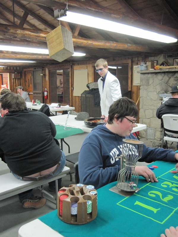 It is Winter Camp Universe Policy to not label pictures in our galleries