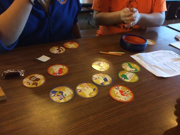 It is Winter Camp Universe Policy to not label pictures in our galleries