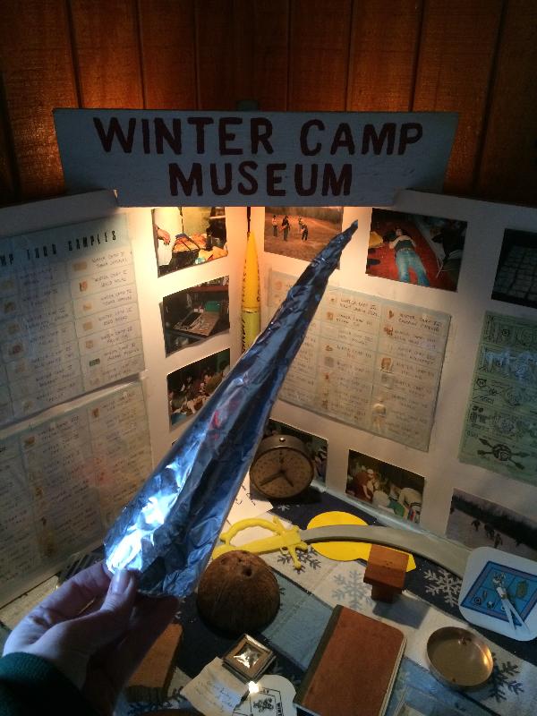 It is Winter Camp Universe Policy to not label pictures in our galleries