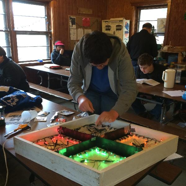 It is Winter Camp Universe Policy to not label pictures in our galleries