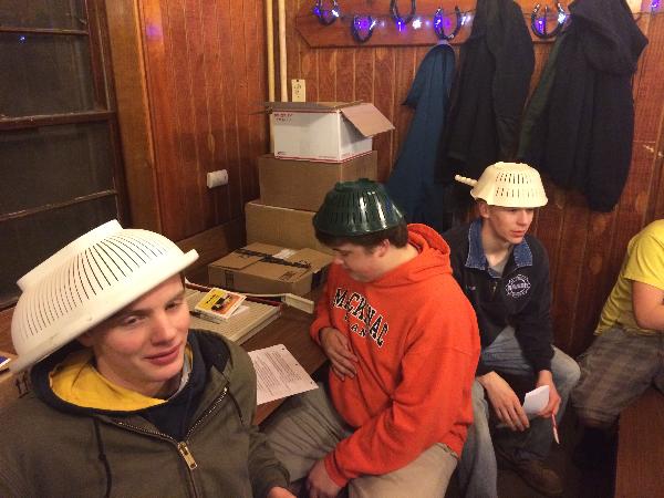 It is Winter Camp Universe Policy to not label pictures in our galleries